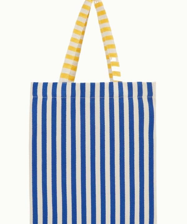 Bolsa shopper King Louie Espana Le Sud rayas azul 08997 440 F e1708886463227