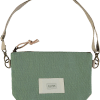 Bolso Belt Clover Bcn tela bandolera bajo brazo rinonera SAVIANO MINT GREEN e1709216543144
