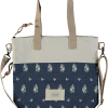 Bolso bandolera Cane CLOVER Bcn Sitrano bordado