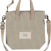 Bolso mano y bandolera Montes CLOVER Bcn Torcello rayas