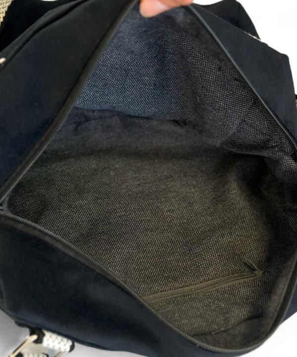 Bolso Maletin AZA De La Mur negro