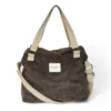 Bolso Maletin pana marron XOC De La Mur e1730721767506