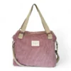 Bolso Maletin pana rosa COT De La Mur e1730721784842
