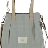 Bolso bandolera Milano CLOVER Bcn Namia espiga gris