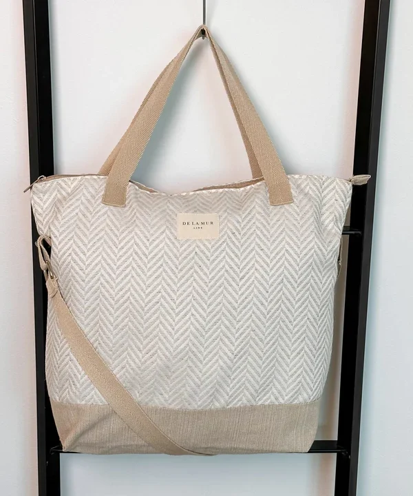 Bolso grande tela rafi de la mur espiga BAG9RAFI