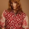 Camisa meisie estampado tie dye roja M102B03 FRE 1 e1707589560569