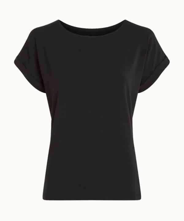 Camiseta negra king louie Espana Aria Caprice 08998 001 F e1708895577145