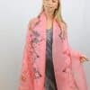 Estola pashmina fiesta Donatzelli coral 2897 C.4 scaled e1707682887245