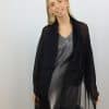 Estola pashmina negra Donatzelli 3202 C.3