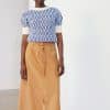 Falda Skatie cargo midi algodon S05F40 CANYON 1 e1708805445477