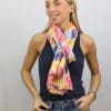 Foulard DONATZELLI estampado palmeras