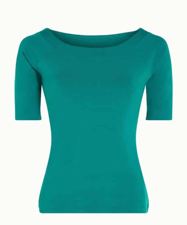 Jersey King Louie Espana Sarah Top Ecovero light verde 06318 312 F e1708855031376