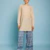 Jersey Meisie oversize lurex M95K02 NUT 1 e1707593144704
