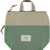 Mochila Clover Bcn urbana tela NANA CREAM MINT GREEN e1709042707379