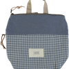 Mochila Clover Bcn urbana tela ROU BLUE e1709042743860