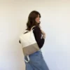 Mochila De La Mur Oro brilli delamur tela urbana MOTX2ORO e1740212904686