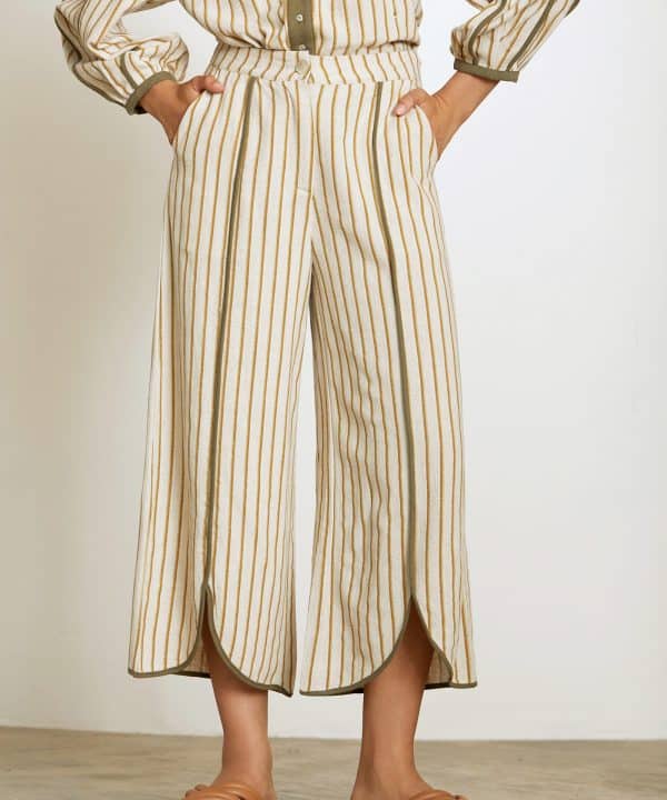 Pantalon Skatie rayas vivo a contraste S05P98 FERN 2 e1708799041320