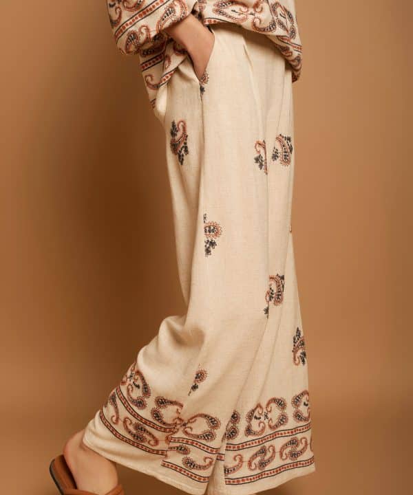 Pantalon meisie bordado etnico M04P05 IVY 3 e1707596290178