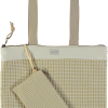 Shooping bag Colver Bcn bolsa tela relieve mostaza N e1709217878591
