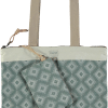 Shopping bag CLOVER Bcn Rombo verde