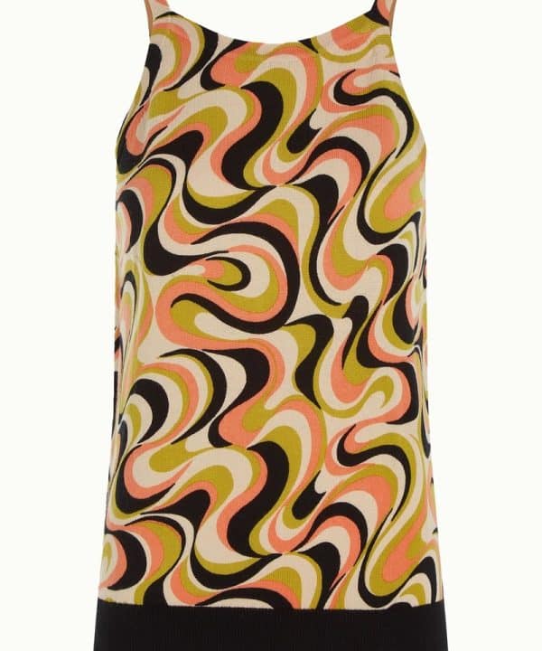 Top tirantes King Louie Espana sofie manic estampado retro sesentero 08807 833 F e1708863509713