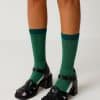 Calcetines tedi SKFK algodon organico verde socks e1710232546600
