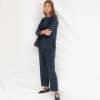MELTEMI NAVY pantalon azul marino mus bombon e1710426543239