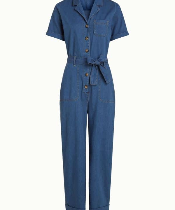 Mono tejano denim king louie Espana Gracie Chambray 09006 458 F e1709499196999