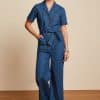 Mono tejano denim king louie Espana Gracie Chambray 09006 458 MF e1709499224168