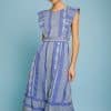 Vestido bordado volantes meisie M49V21 ELE 2 e1711404962482