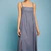 Vestido largo tirantes meisie azul M99V01 ELE 2 e1711404072706