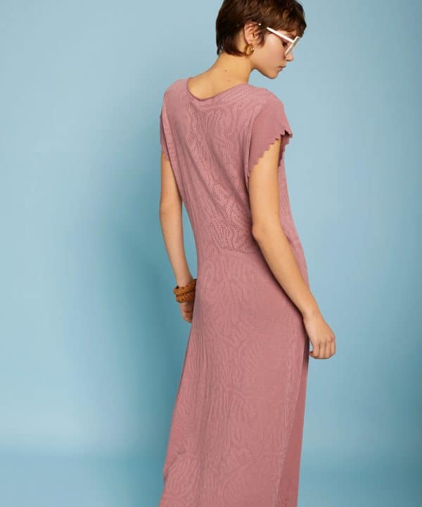 Vestido punto viscosa meisie M16V02 DAH 4 e1711464549647