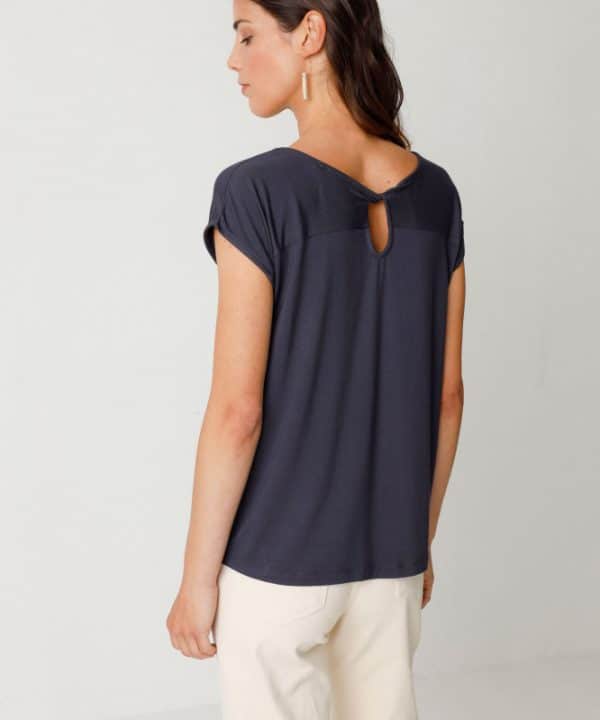 camiseta atalia SKFK manga corta gris e1709756685346