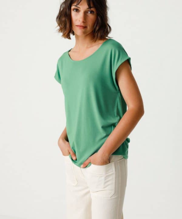 camiseta atalia SKFKK verde hierba e1715201294459