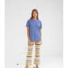 camiseta gergui manga corta azul mus bombon