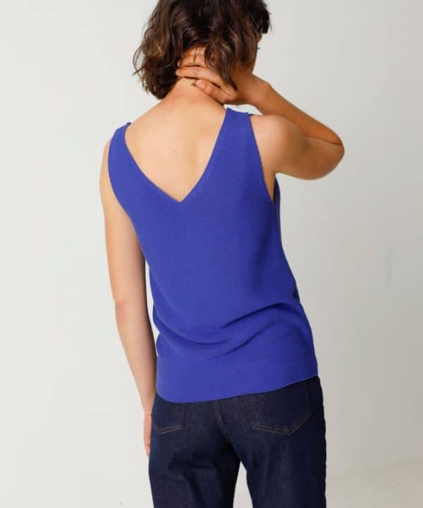 camiseta maixa gots SKFK tirantes algodon organico cuello pico e1709803671971