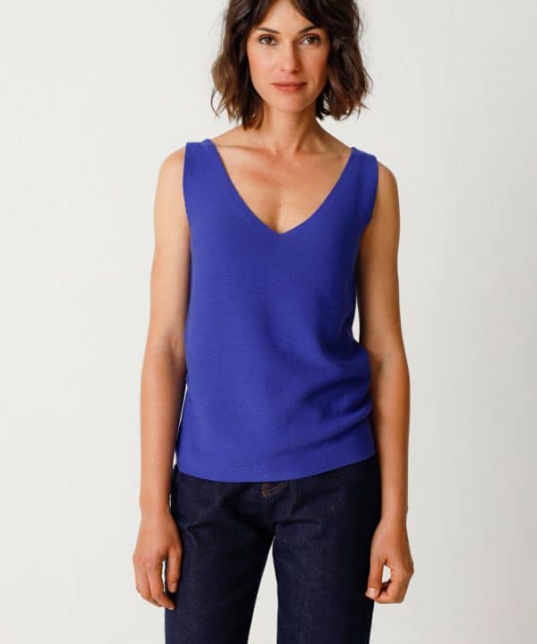 camiseta maixa gots SKFK tirantes azul e1709803685479
