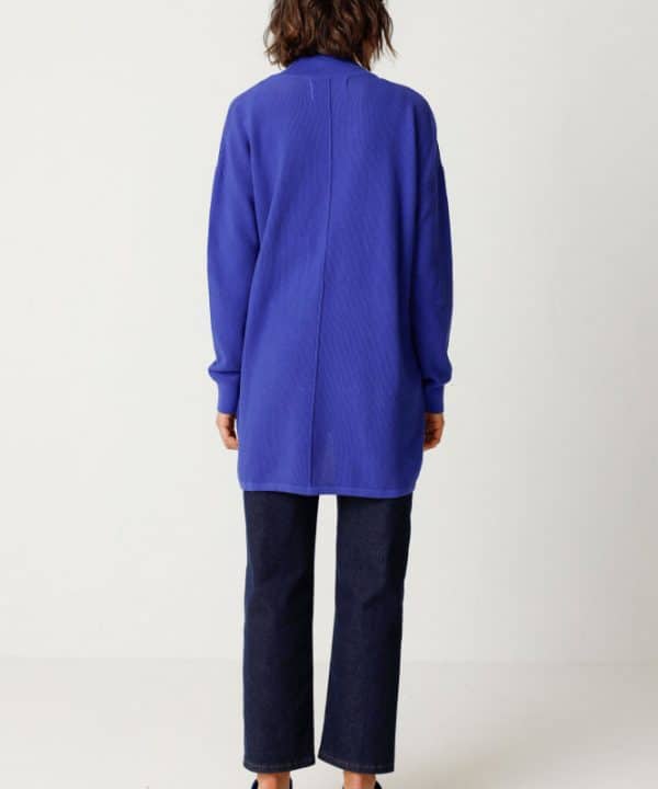 cardigan ARa azul klein SKFK sueter ara gots e1709801269938