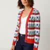 cardigan sueter maipi gots SKFK multicolor rojo e1709807691723