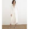 chaqueta seguin mus bombon blanco