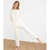 pantalon tramon algodon mus bombon crudo