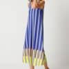 vestido martina gots SKFK algodon organico rayas e1709759936411