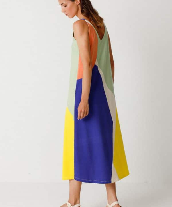 vestido martina gots SKFK tirantes algodon organico e1709759985922