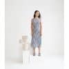 vestido narai midi azul mus bombon