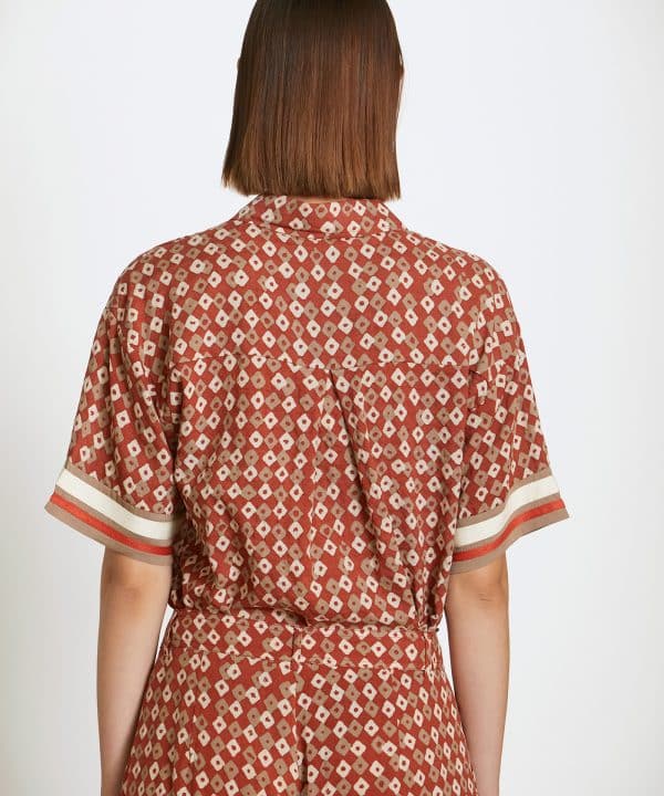 Blusa Skatie algodon estampado S50B32 CANYON 3 e1712834866560