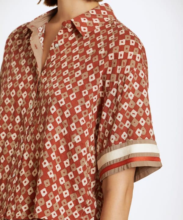 Blusa Skatie algodon estampado S50B32 CANYON 4 e1712834880472