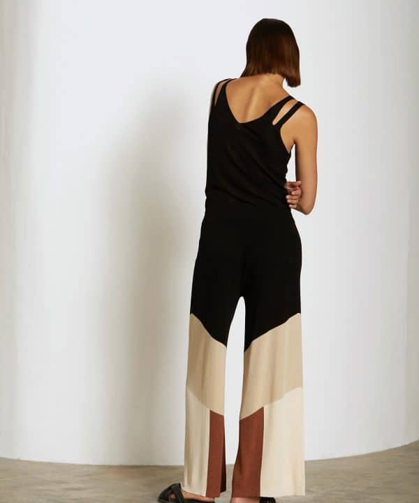 Pantalon Skatie punto Intarsia color block S03P08 KOHL 6 e1712832486288