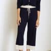 Pantalon Skatie punto bicolor azul marino S03P02 NAVY 1 e1712831827679