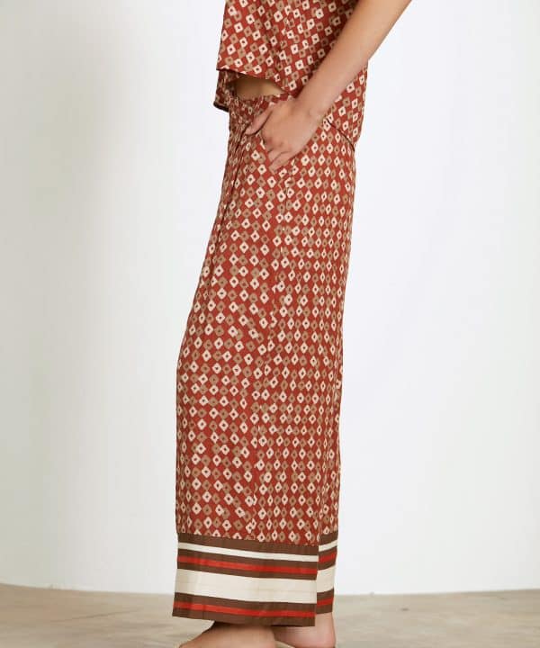 Pantalon skatie estampado algodon S05P97 CANYON 2 e1712834121886