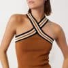 Top skatie punto tirantes cruzados rayas S56K26 CANYON 1 e1712840413396